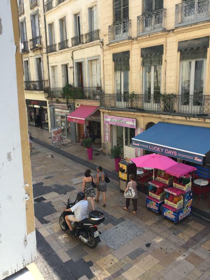Coeur De Ville Grand-Rue Jean Moulin Montpellier Luaran gambar